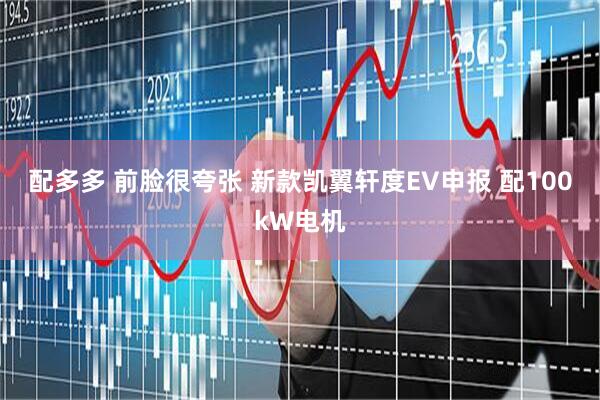 配多多 前脸很夸张 新款凯翼轩度EV申报 配100kW电机