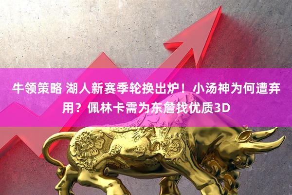 牛领策略 湖人新赛季轮换出炉！小汤神为何遭弃用？佩林卡需为东詹找优质3D